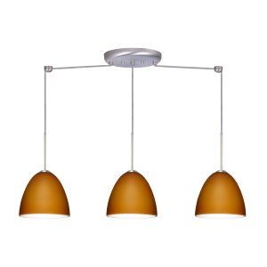 Besa Lighting BEL 3JB 447080 SN Vila Pendant