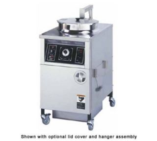 BKI Large Volume Manual Fryer, Quick Disconnect Filter, 48 lb Oil Capacity, 240/1 V