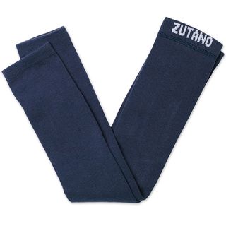 Zutano Primary Solid Navy 0 12 Months Footless Tights