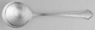 Wallace Putnam (Sterling, 1912, No Monograms) Round Bowl Soup Spoon (Gumbo)   St
