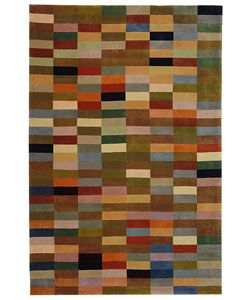 Handmade Rodeo Drive Patchwork Multicolor Rug (5 X 8) (MultiPattern GeometricMeasures 0.625 inch thickTip We recommend the use of a non skid pad to keep the rug in place on smooth surfaces.All rug sizes are approximate. Due to the difference of monitor 