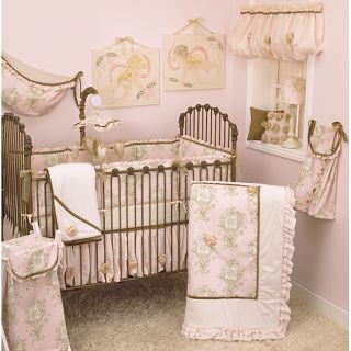 Cotton Tale Lollipops And Roses 8 piece Crib Bedding Set
