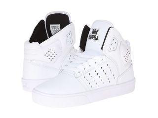 Supra Atom Mens Skate Shoes (White)