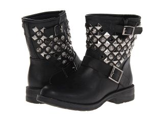 Dirty Laundry Grizzly Womens Pull on Boots (Black)
