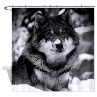  Wolf Shower Curtain  Use code FREECART at Checkout