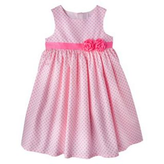Just One YouMade by Carters Newborn Girls Dot Dress   Light Pink 3 M