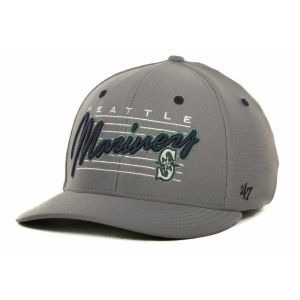 Seattle Mariners 47 Brand MLB Fission Cap