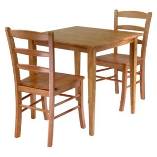 Dining Table Set Groveland Dining Table with Chairs   Set of 2