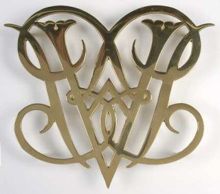 Virginia Metalcraft Brass Trivets Brass Hollowware Trivet   Brass, Hollowware ,T