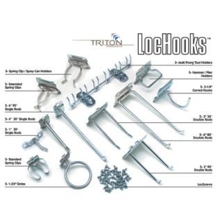 Triton Products LocHooks 63 Pc. Assortment Kit, Model# LH2 KIT