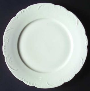 Haviland Louis Xv Dinner Plate, Fine China Dinnerware   Theo,Schleiger 122,White