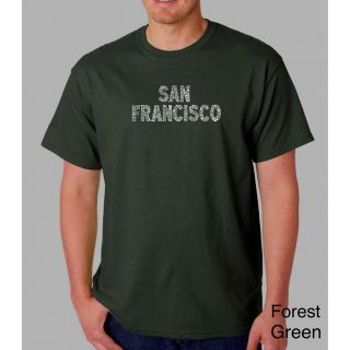 Los Angeles Pop Art Mens San Francisco T shirt