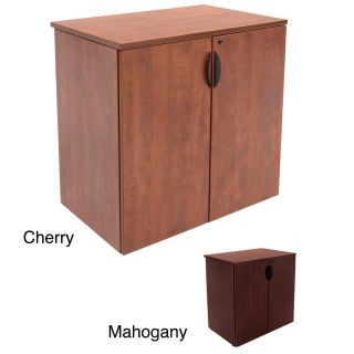 Regency Seating 35 Inch High Storage Cabinet (Cherry, mahoganyMaterials Wood, laminateFinish Wood grainWeight 148 lbsMaximum storage capacity 250 lbsDimensions 35 inches high x 35 inches wide x 24 inches deepNumber of shelves Two (2)Number of drawer