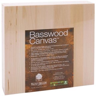 Walnut Hollow 8x8 inch Basswood Canvas