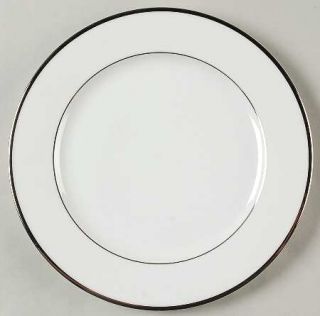 Hutschenreuther Intermezzo Salad Plate, Fine China Dinnerware   Platinum Trim &
