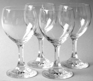 Schott Zwiesel Banquet Burgundy Wine (Set of 4)   Clear, Plain Bowl, Multisided