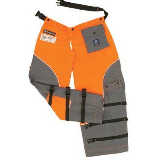 Husqvarna Forest Protective Chaps   Size 40 42, Model# 585488005