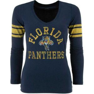 Florida Panthers 47 Brand NHL Womens Homerun Long Sleeve T Shirt