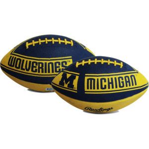Michigan Wolverines Jarden Sports Hail Mary Youth Football