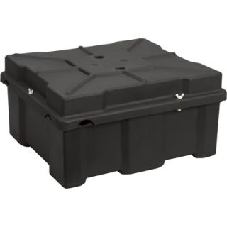 Moeller Marine Battery Storage Box   Twin 8D Battery Capacity, Model# 042211