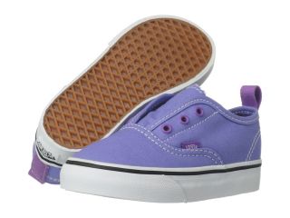 Vans Kids Authentic V Girls Shoes (Purple)