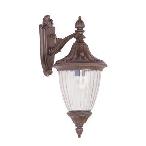 LiveX Lighting LVX 7783 58 Townsend Outdoor Wall Sconce