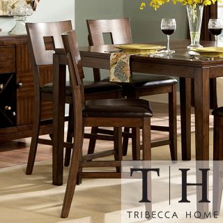 Tribecca Home Watson 24 inch Counter Height Chair (set Of 2)