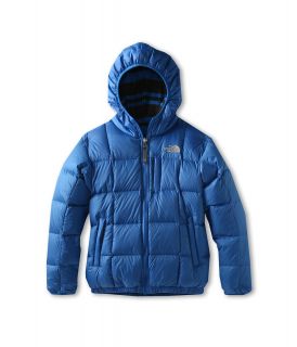 The North Face Kids Boys Reversible Moondoggy Jacket Boys Coat (Blue)