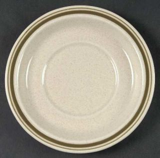 Royal Doulton Cornwall Rd (Rim Double Grn Trm) Saucer, Fine China Dinnerware   D