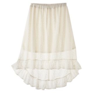 Cherokee Girls Maxi Skirt   Polar Bear XL