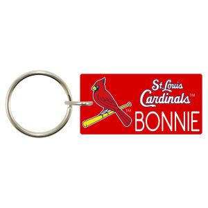 St. Louis Cardinals Rico Industries Keytag 1 Fan