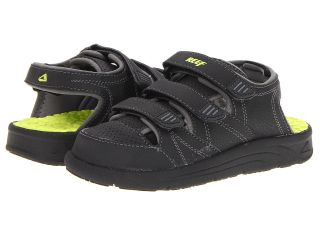 Reef Kids Grom Sanofree Boys Shoes (Black)