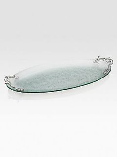 Michael Aram Ocean Coral Glass Platter   No Color