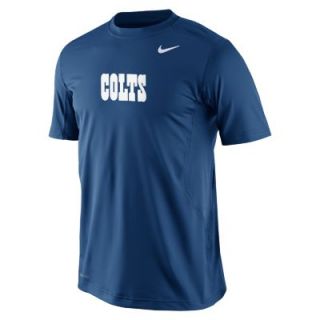 Nike Pro Combat Hypercool Fitted Speed 3 (NFL Indianapolis Colts) Mens Shirt  