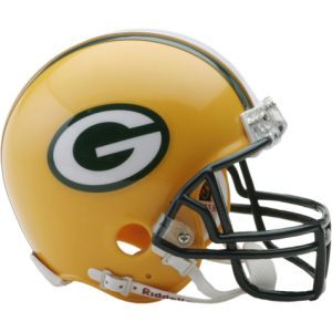 Green Bay Packers Riddell NFL Mini Helmet