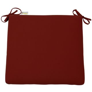 Jockey Red Sunbrella Cushion