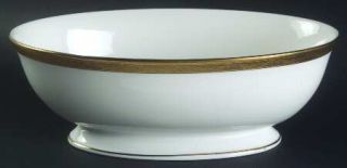 Lenox China Landmark Gold 9 Oval Vegetable Bowl, Fine China Dinnerware   Classi