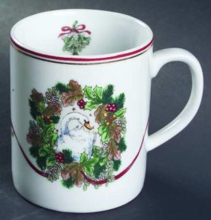 Royal Gallery All The Days Of Christmas Mug, Fine China Dinnerware   Toys,Holly,