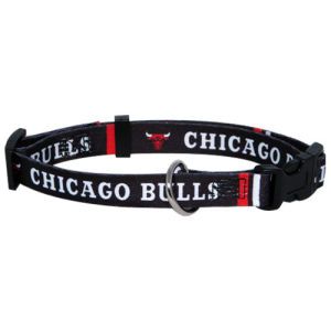 Chicago Bulls Small Dog Collar