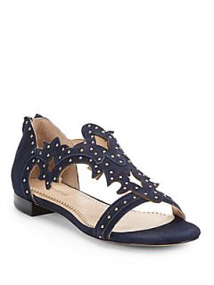 Katia Studded Suede Sandals
