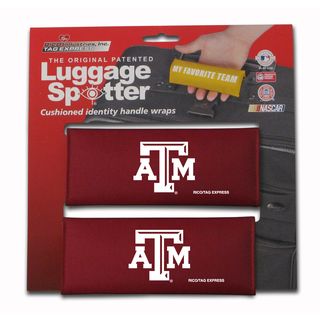 The Original Patented Ncaa Texas A and M Luggage Spotter (set Of 2)