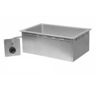 Piper Products Drop In Hot Food Well w/ Top Mount, Fully Insulated, Drain, CSA Listed, 120V