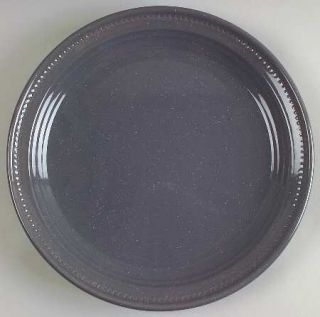 Dansk Craft Colors Stone Dinner Plate, Fine China Dinnerware   All Charcoal Gray