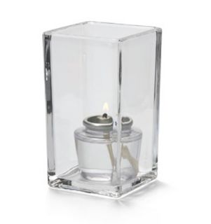 Hollowick Quad Votive Lamp For HD8 & HD15, 4.38x2.5 in, Clear