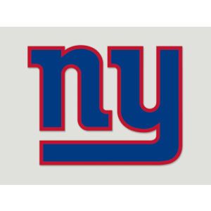 New York Giants Wincraft Die Cut Color Decal 8in X 8in