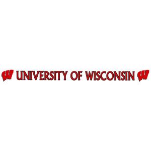 Wisconsin Badgers Long Decal