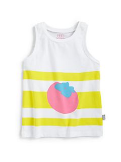 Egg Baby Toddlers & Little Girls Persimmon Tank   Yellow