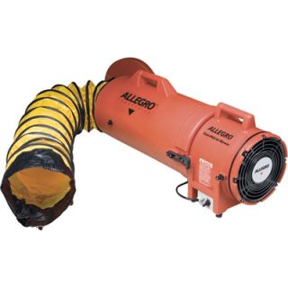 Allegro Industries AC Blower With Canister   15 Ft. Ducting, Model# 9533 15