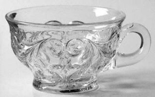 McKee Rock Crystal Clear Cup Only   Clear,Depression Glass