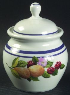 Lenox China Fruit Groves Sugar Bowl & Lid, Fine China Dinnerware   Casual Images